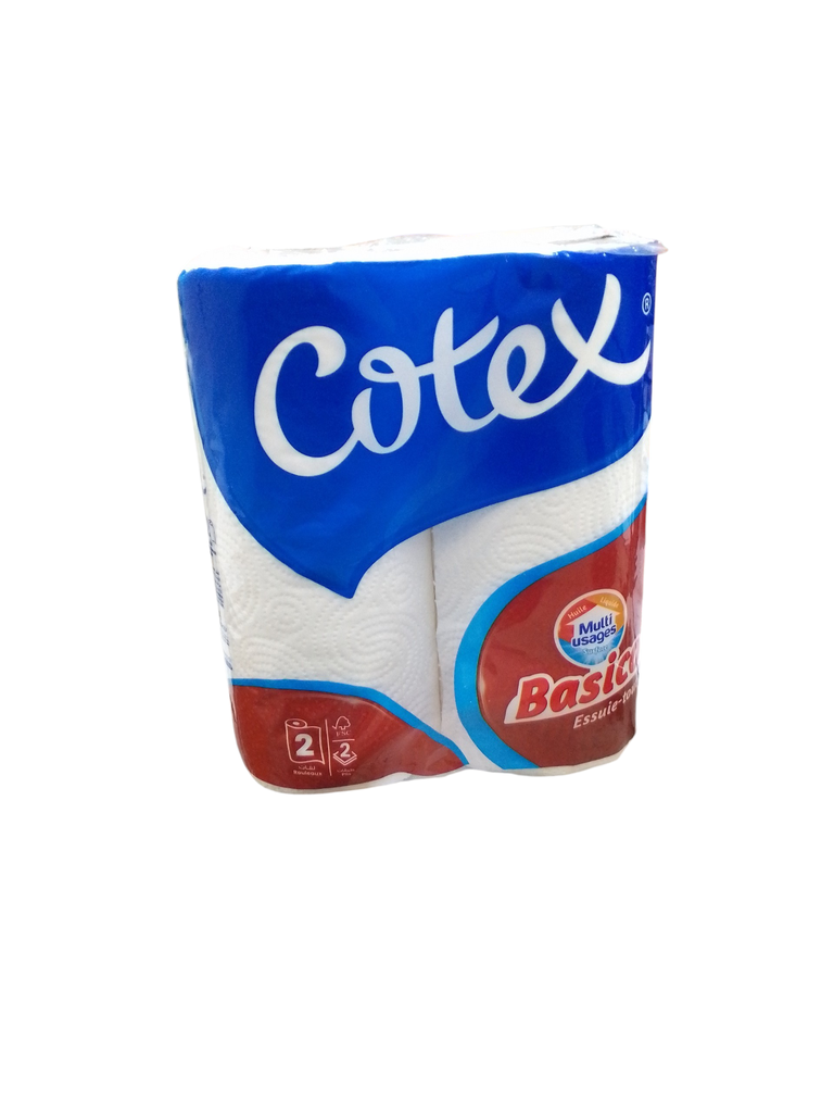 COTEX essuie tout basico *2