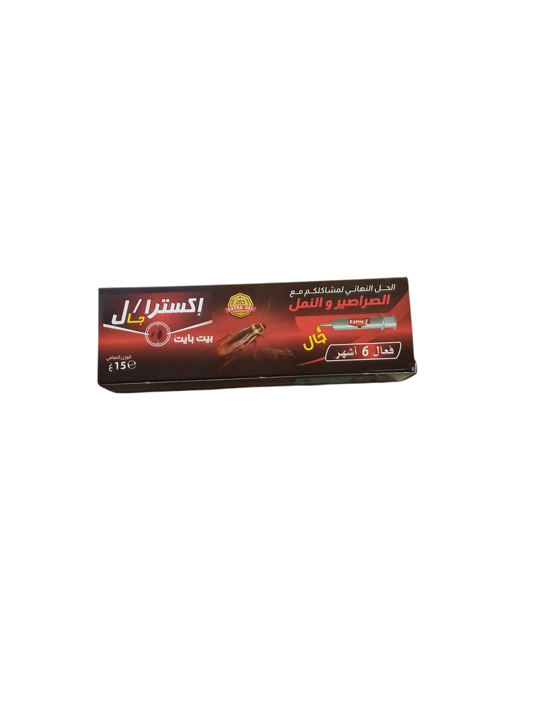 EXTRA gel anti cafards et fourmis 15g