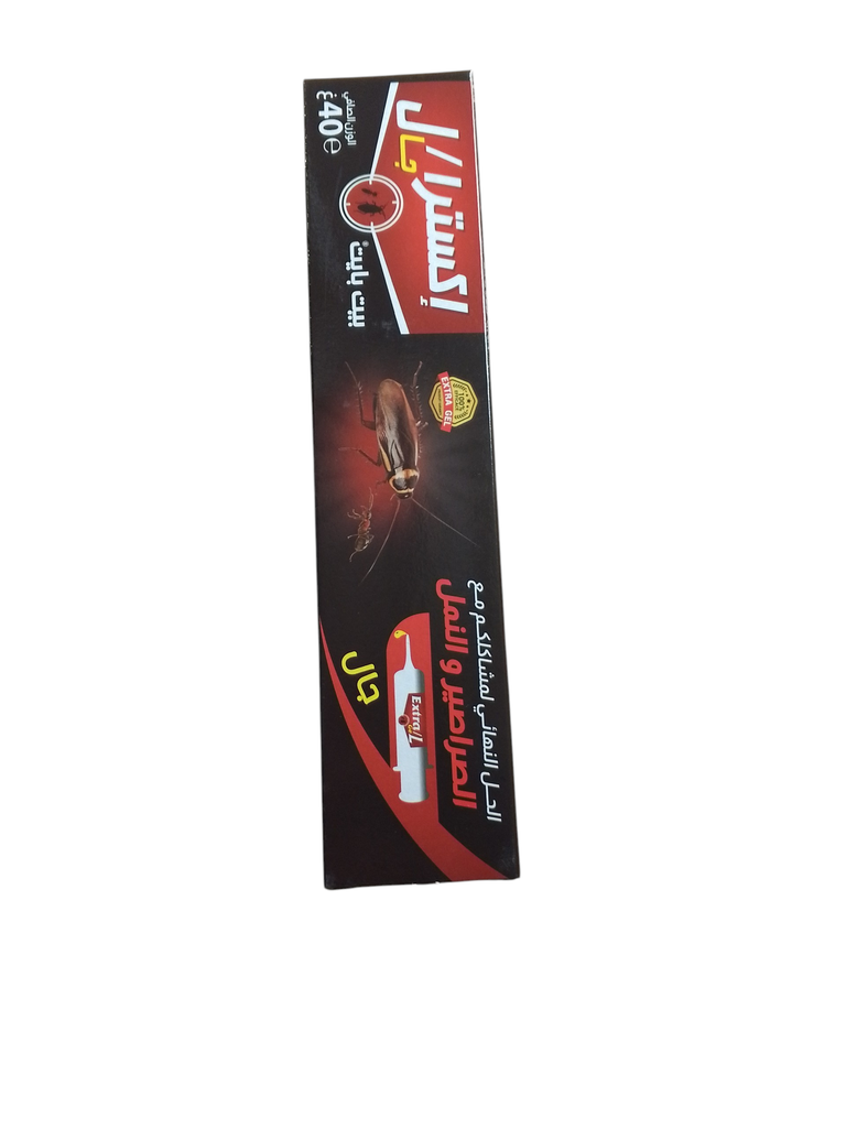 EXTRA gel anti cafards et fourmis 40g