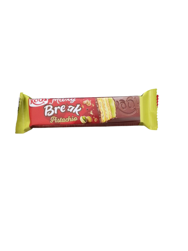 KOOL maxy break chocolat blanc pistachio