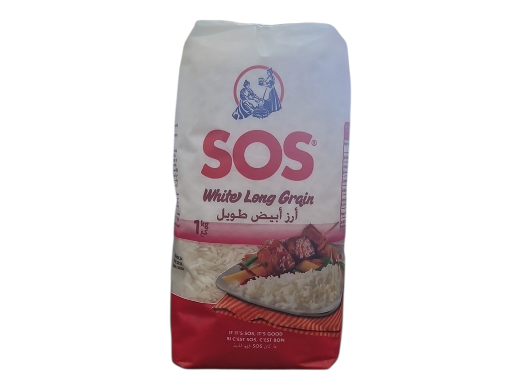 SOS riz blans 1kg