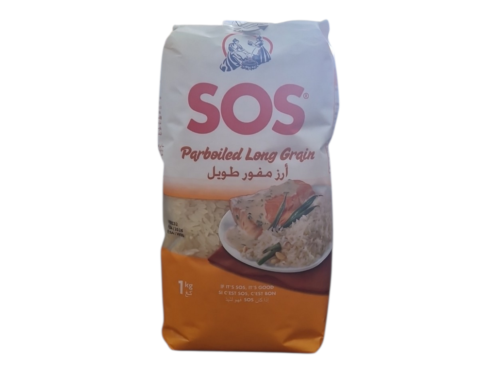 SOS riz etuvé 1kg