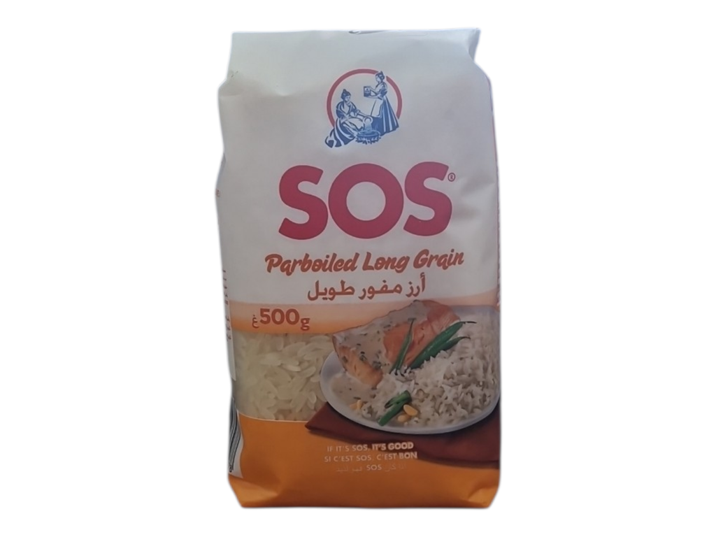 SOS riz etuvé 500grs
