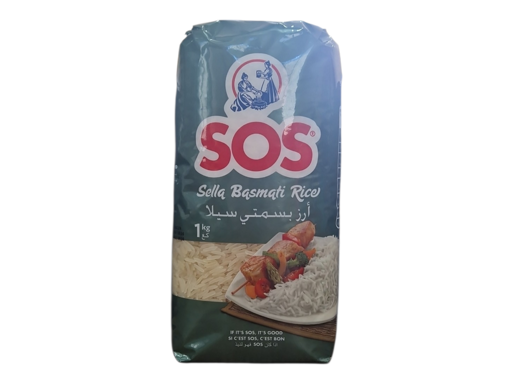 SOS basmati sella 1kg