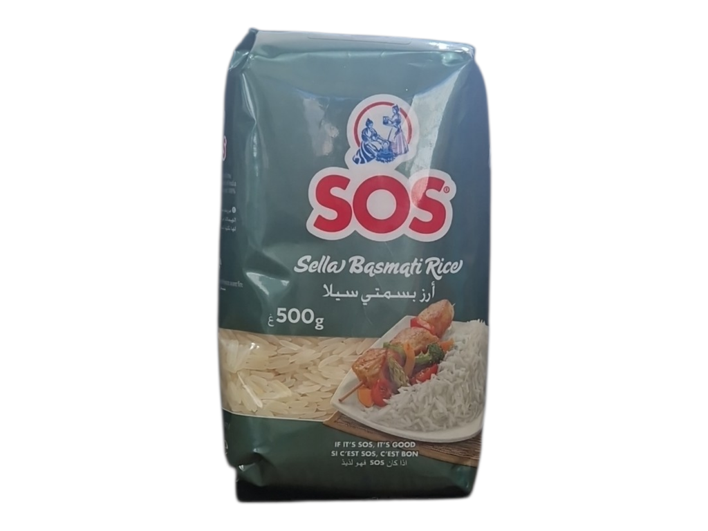 SOS basmati sella 500grs