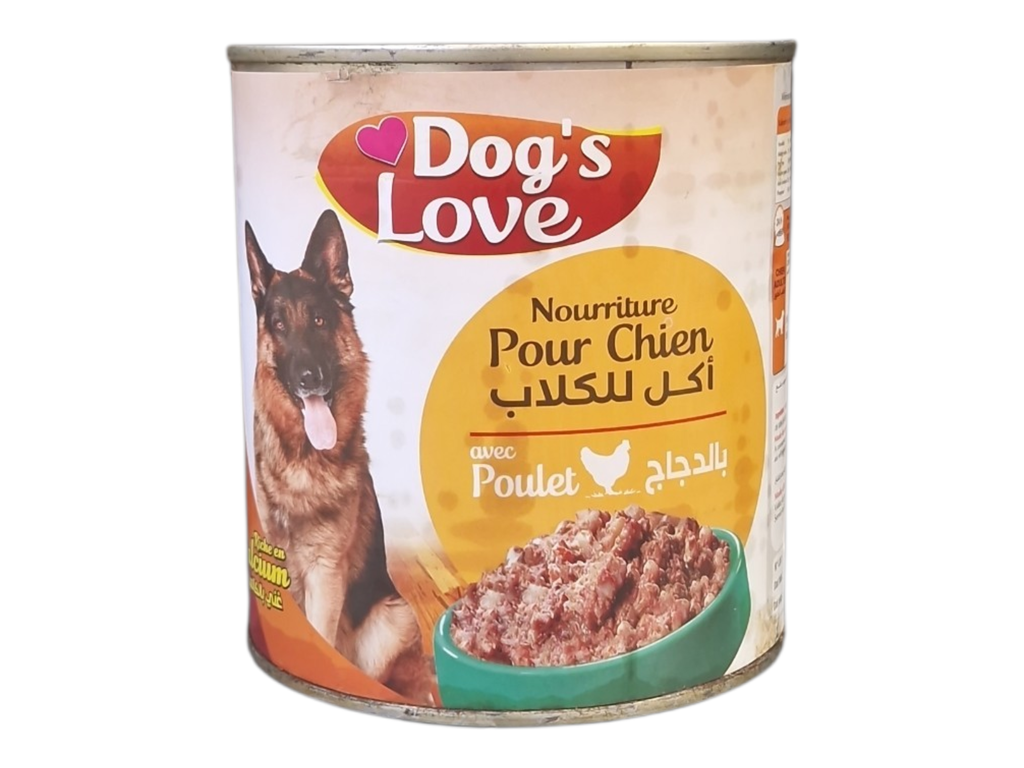 DOGS LOVE  aliment dog 1k