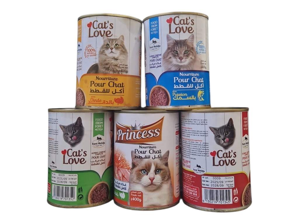 CHAT LOVE  aliment chat 400grs