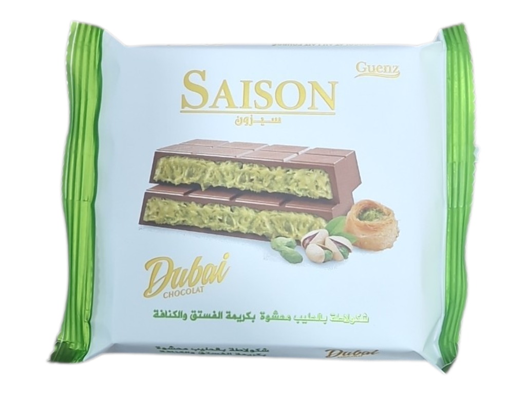 SAISON chocolat dubai 110grs