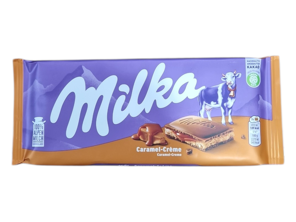 MILKA chocolat caramel 95g