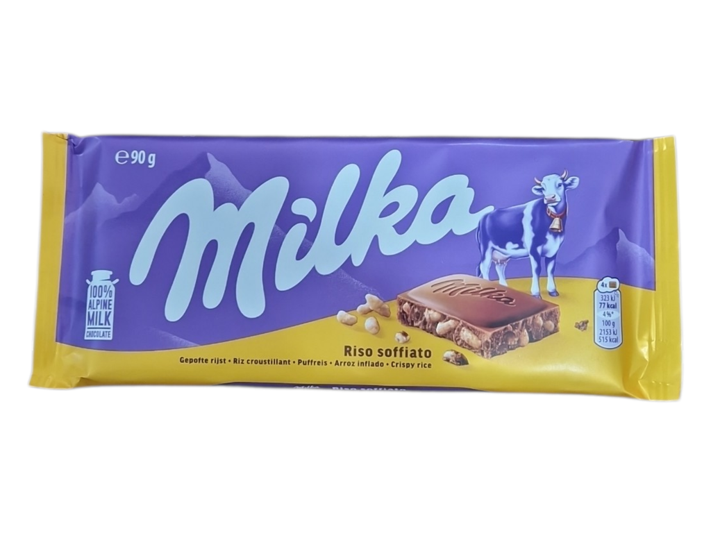 MILKA chocolat riso soffiato 95g