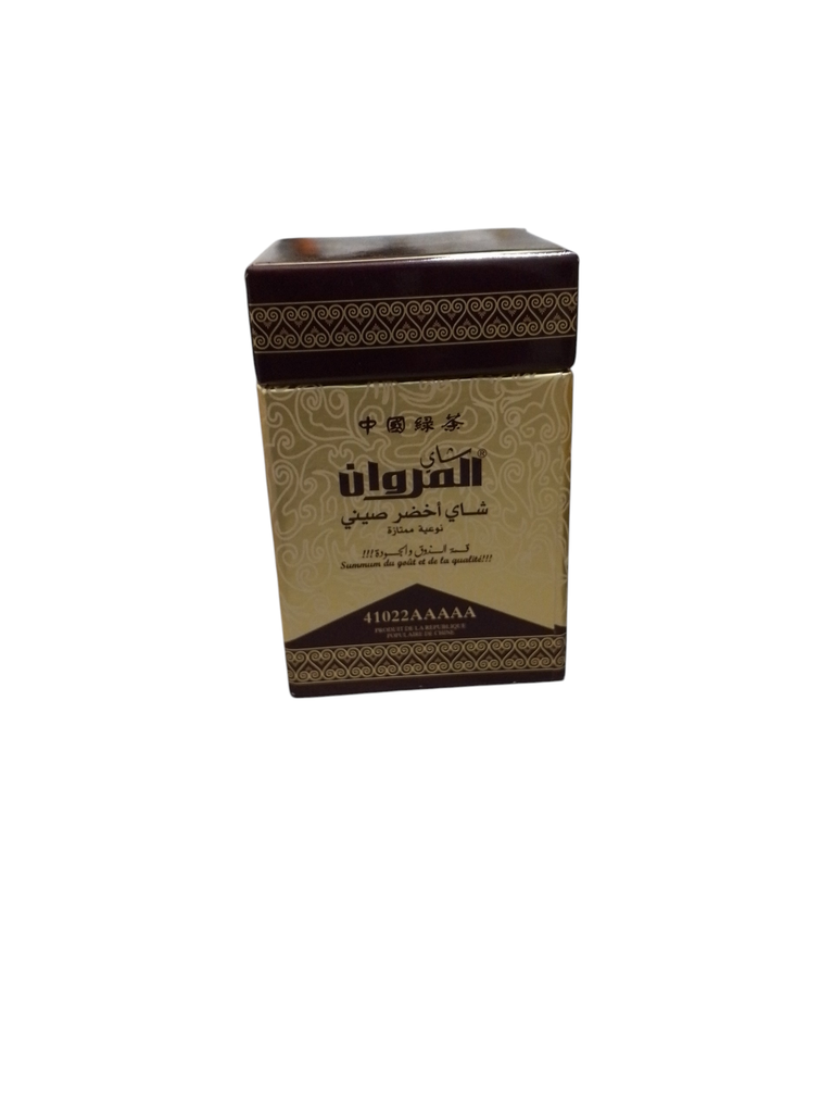 EL MARWAN thé vert de chine 250g
