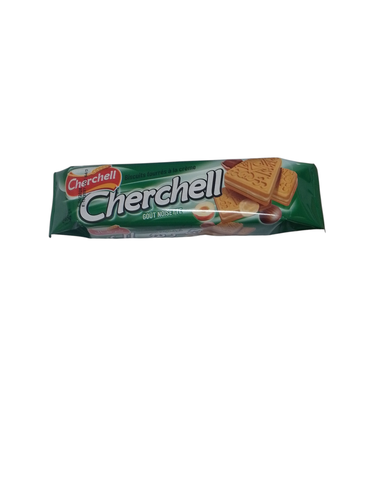 CHERCHELL sandwiche noisette 25da