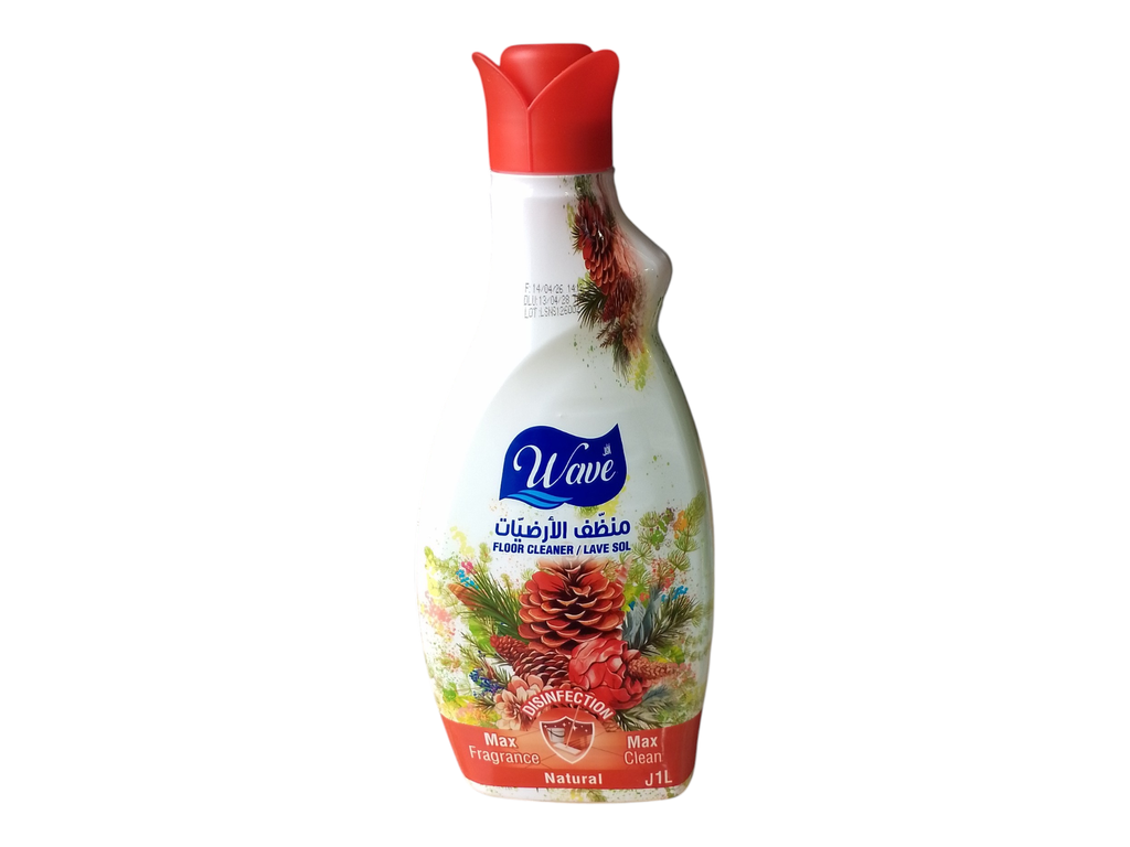 AIGLE wave lave sol senteur natural 1 l