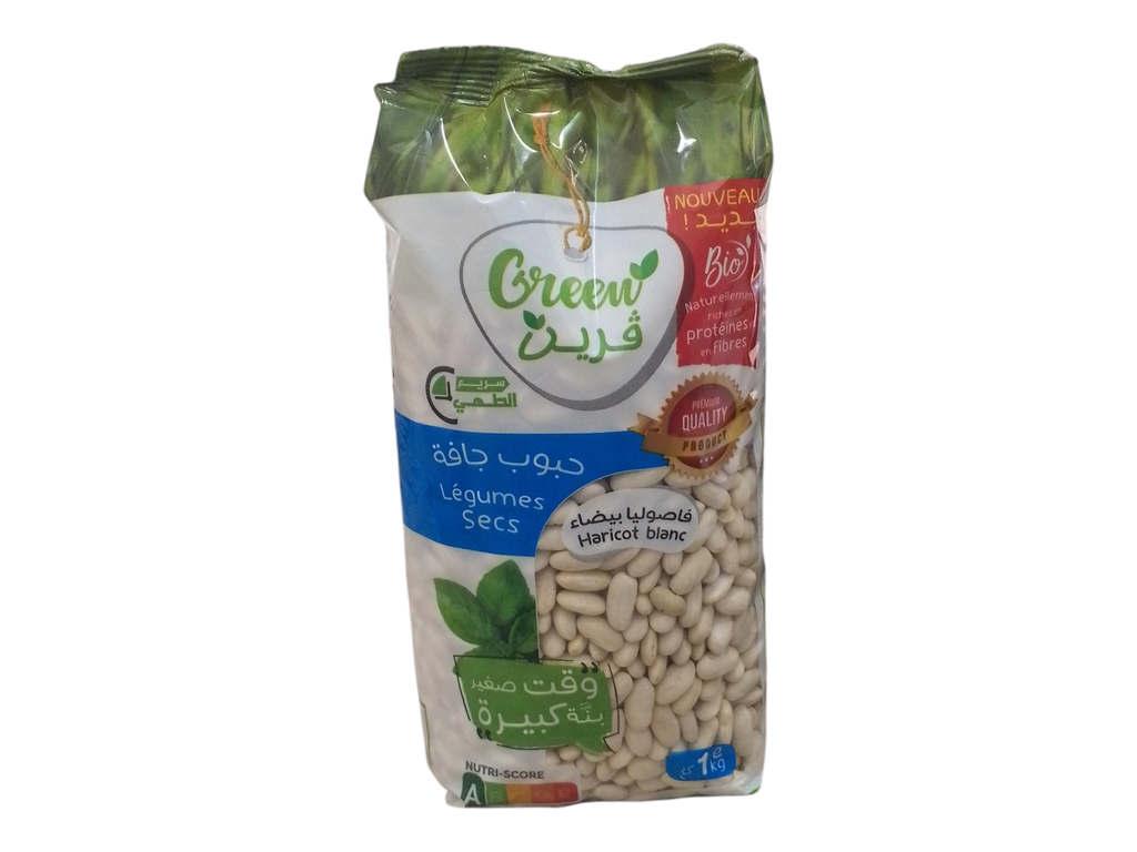 GREEN haricot blanc 1kg