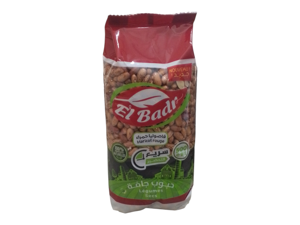 EL BADR haricot rouge 500g