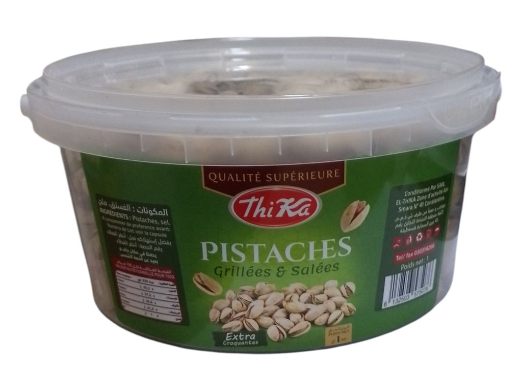 THIKA pistache grillées et salées 1kg