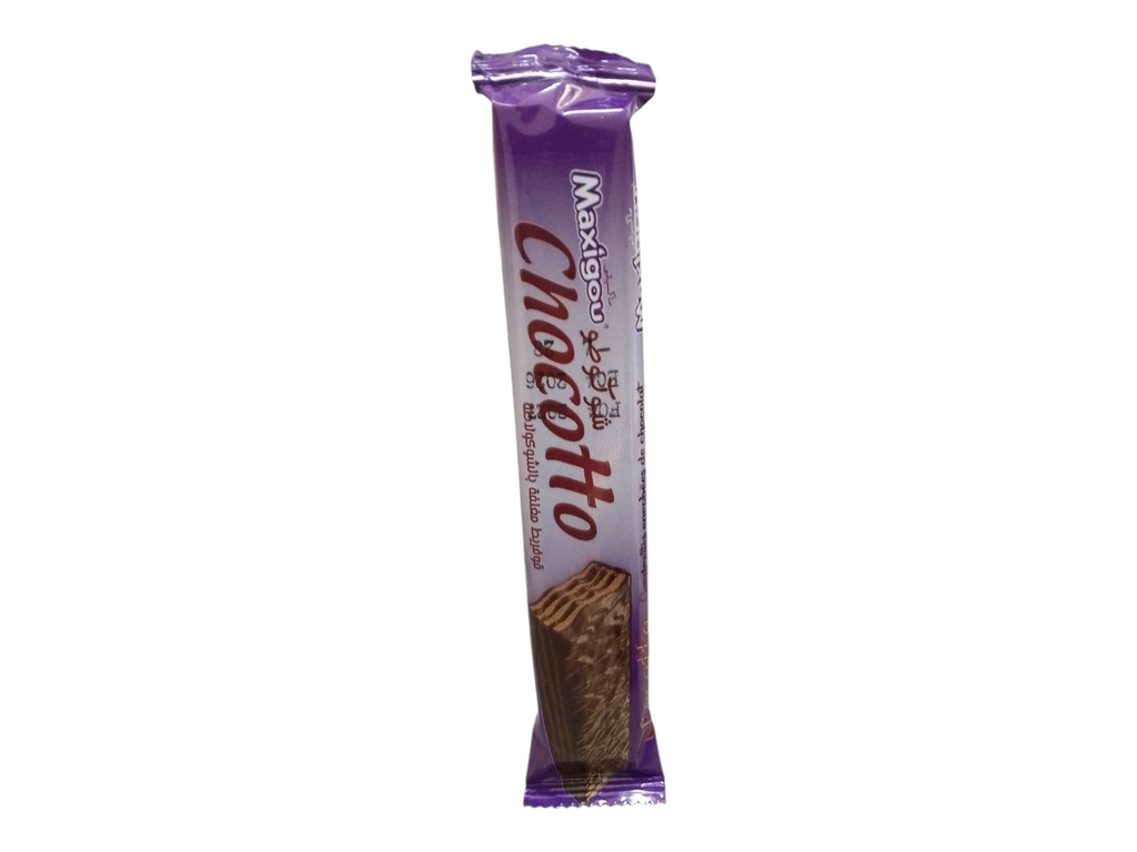 MAXIGOU gofrette enrobée au chocolat 10da
