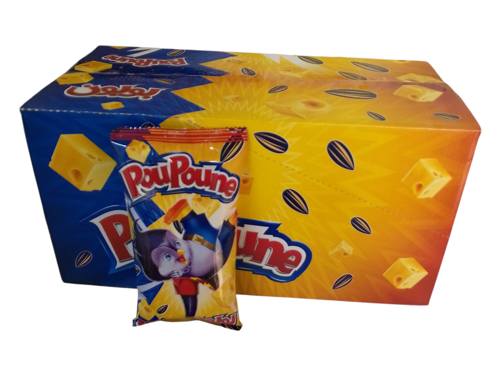 POUPOUNE graines de tournesol cheesy 50d