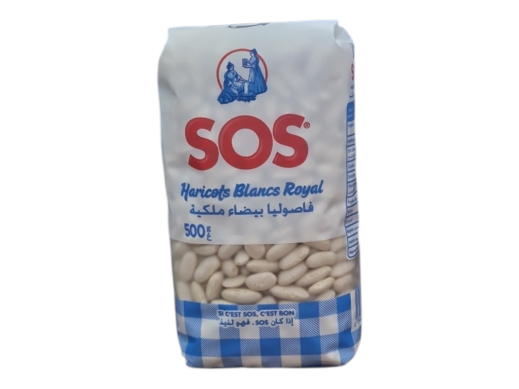 SOS haricot blant 500grs