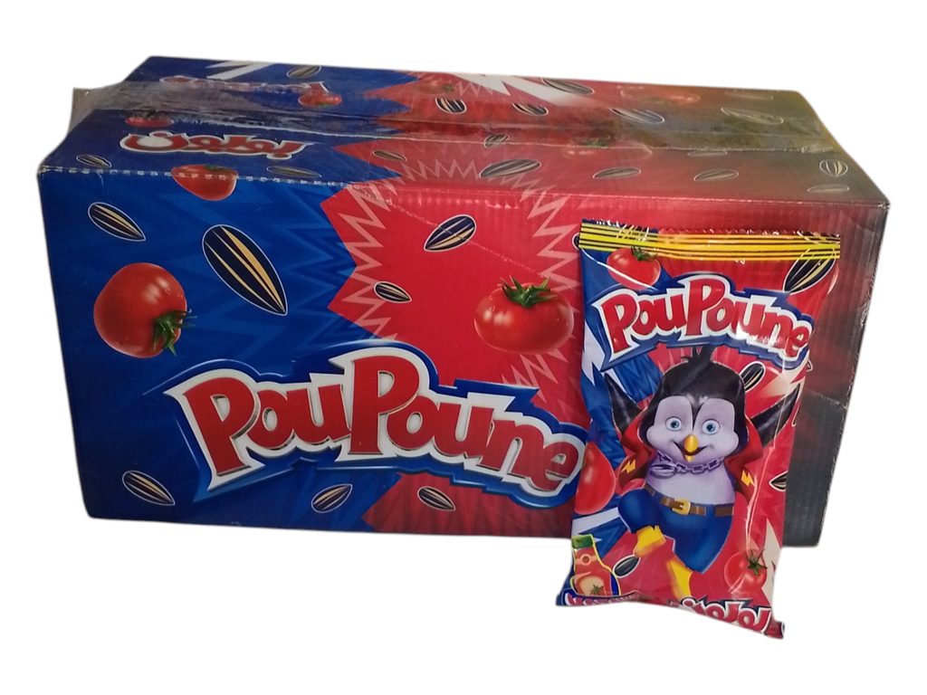 POUPOUNE graines de tournesol Ketchup 50d