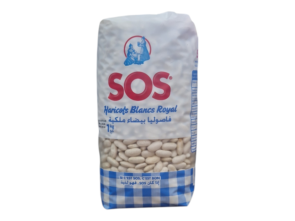 SOS haricot blant 1k