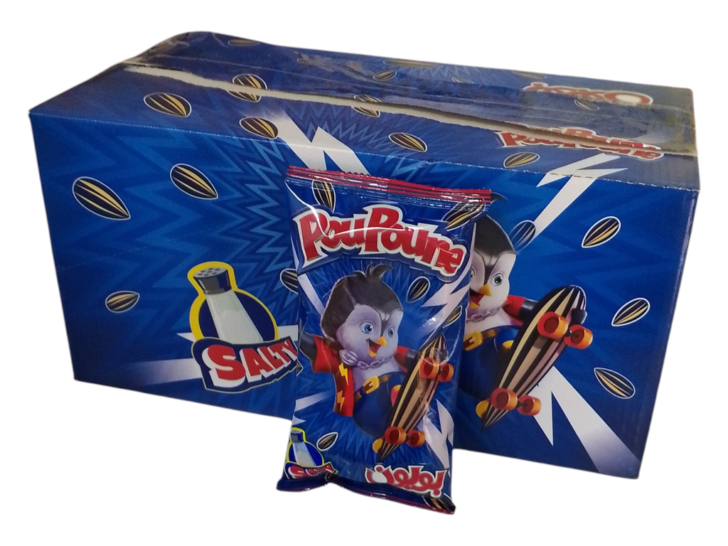 POUPOUNE graines de tournesol salty 50d