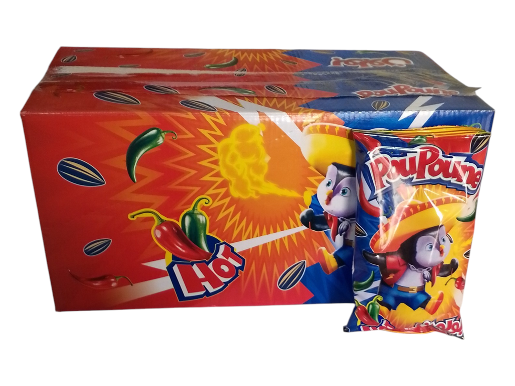 POUPOUNE graines de tournesol Hot 50d