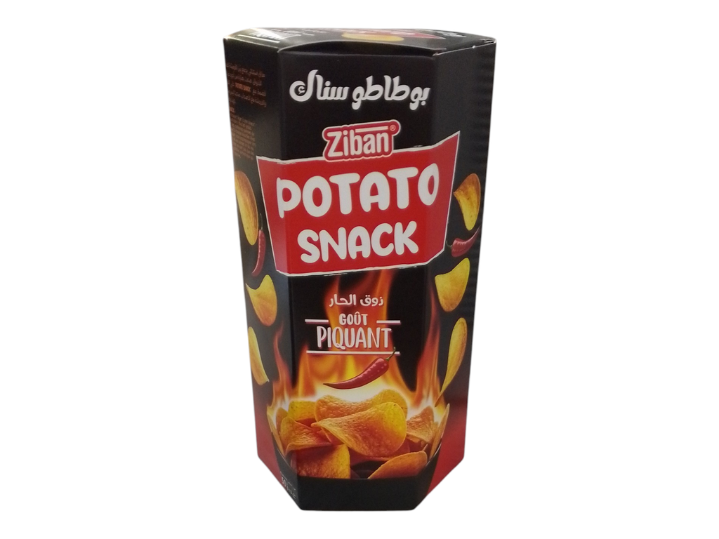 ZIBAN potato snack piquant 50g