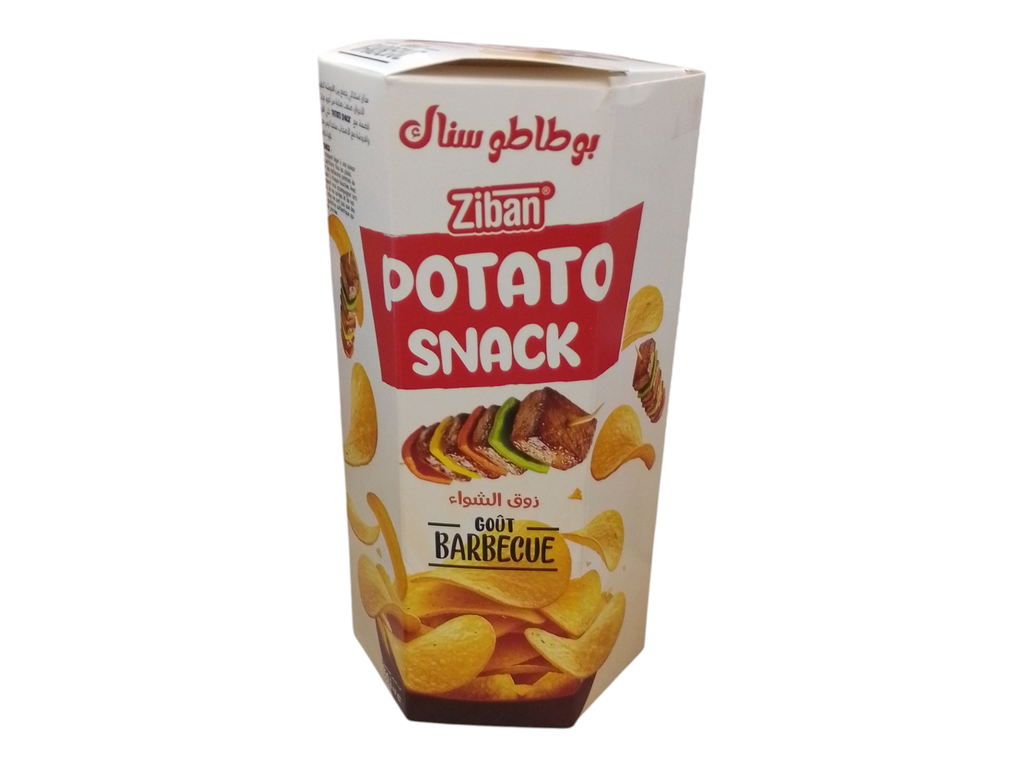 ZIBAN potato snack barbecue 50g