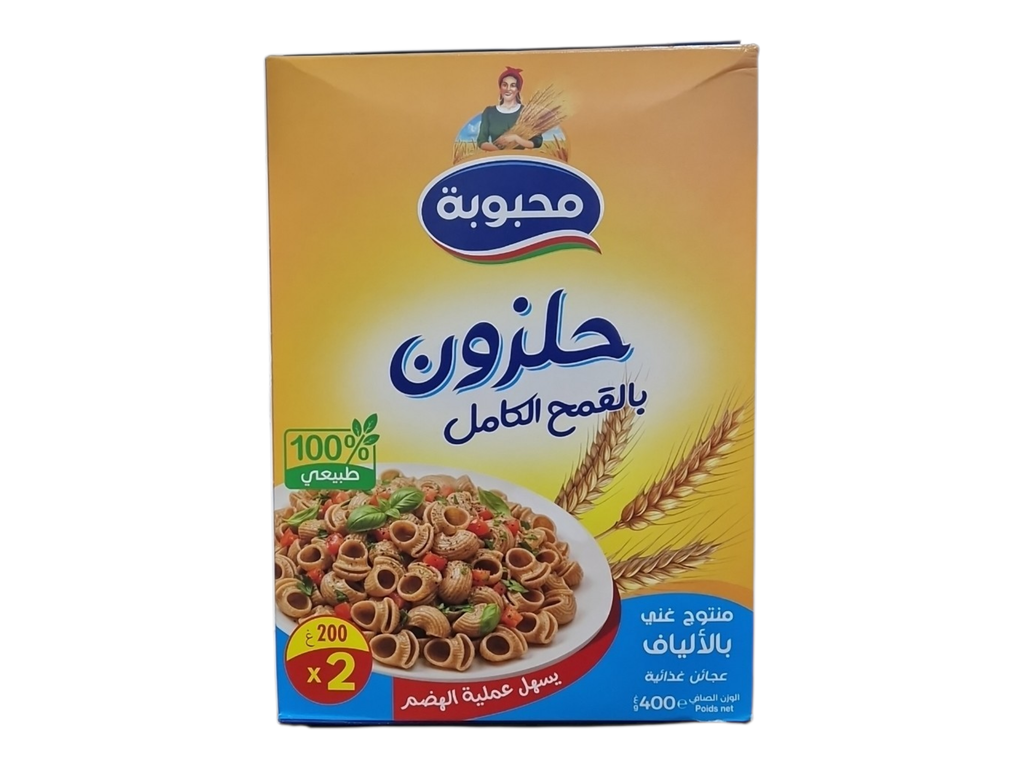 MAHBOUBA escargot au blé complet 400 g