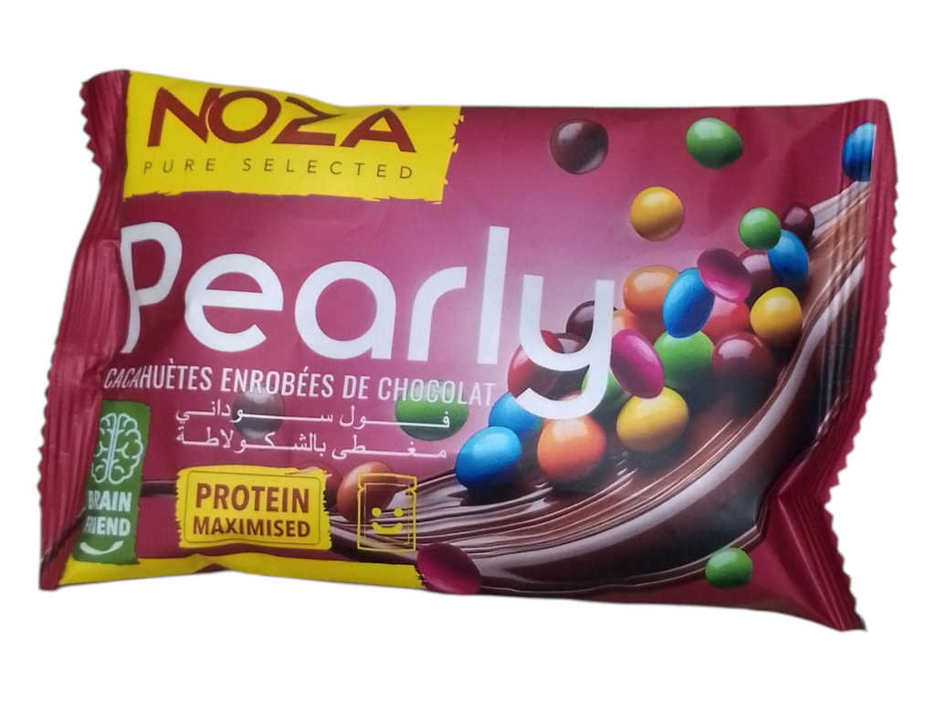 NOZA cacahuetes enrobees de chacalat 50g