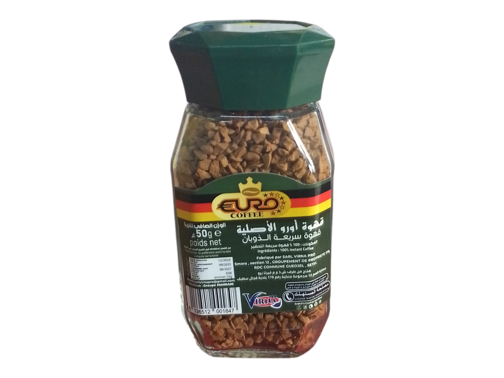 EURO coffee original Germany 50g