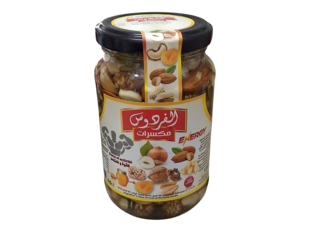 EL FIRDAOUS fruit a coque au miel energy 415g