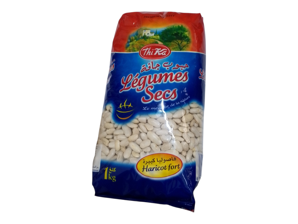 THIKA haricots blant 1kg