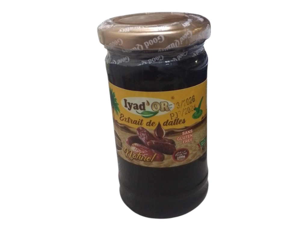 IYAD OR mélasse de dattes 250g