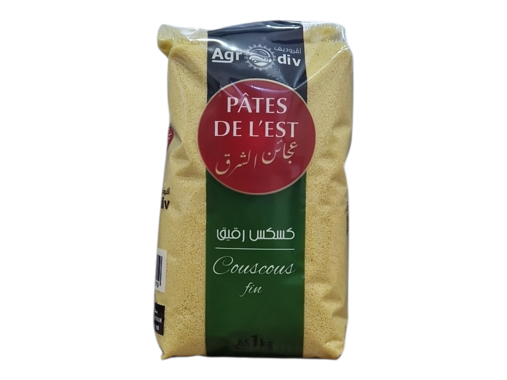PATES DE L EST couscous fin 1 kg
