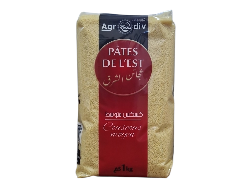 PATES DE L EST couscous moyen 1 kg