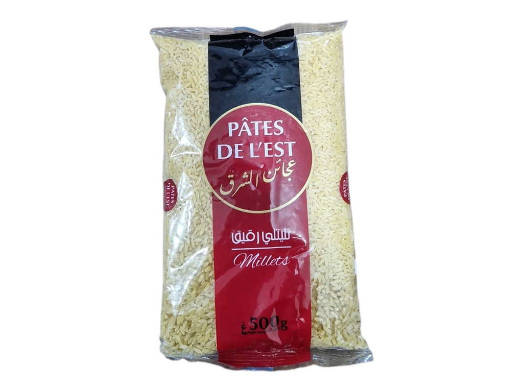PATES DE L EST millets 500g
