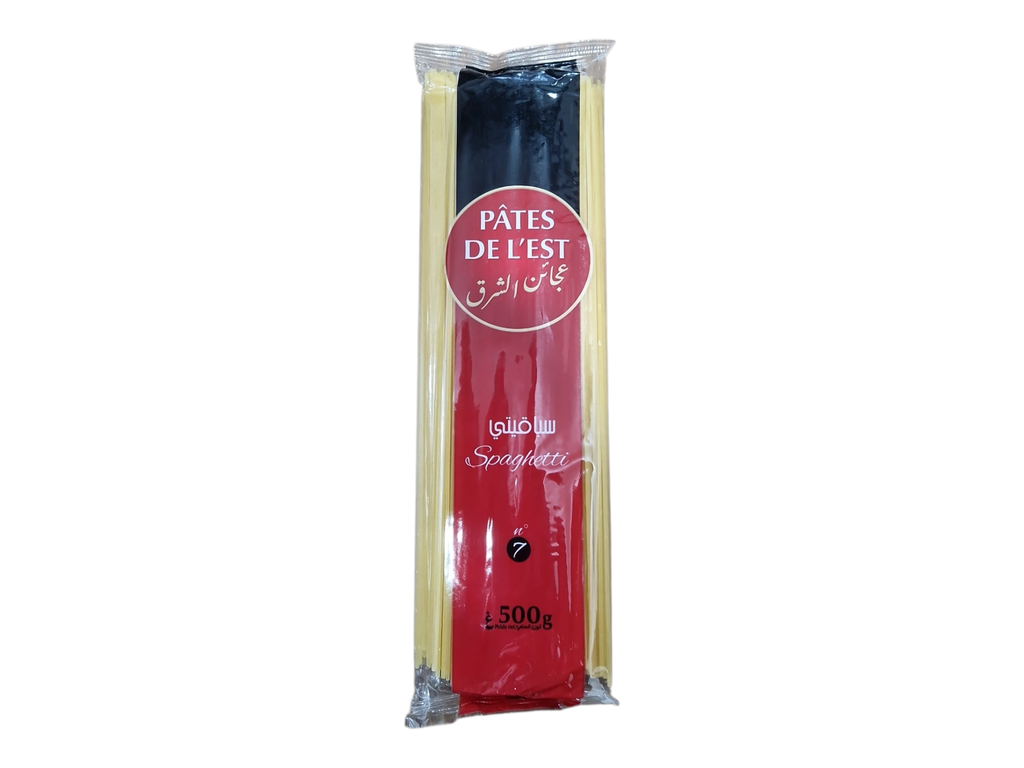 PATES DE L EST spaghetti 500g