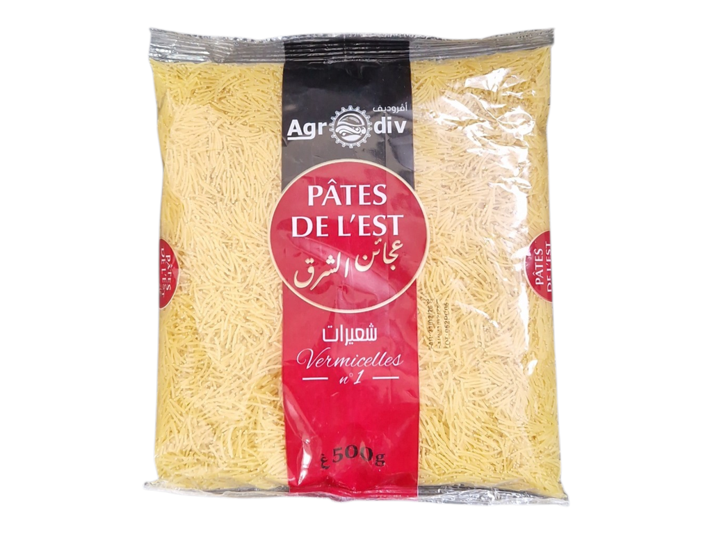 PATES DE L EST vermicelles 500g