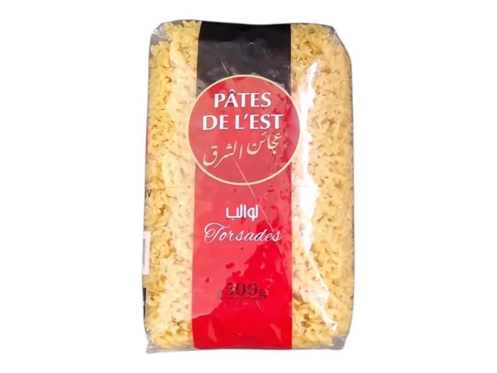 PATES DE L EST torsades 500g