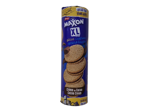 MAXON xl  biscuit crème de cacao 400g *20p