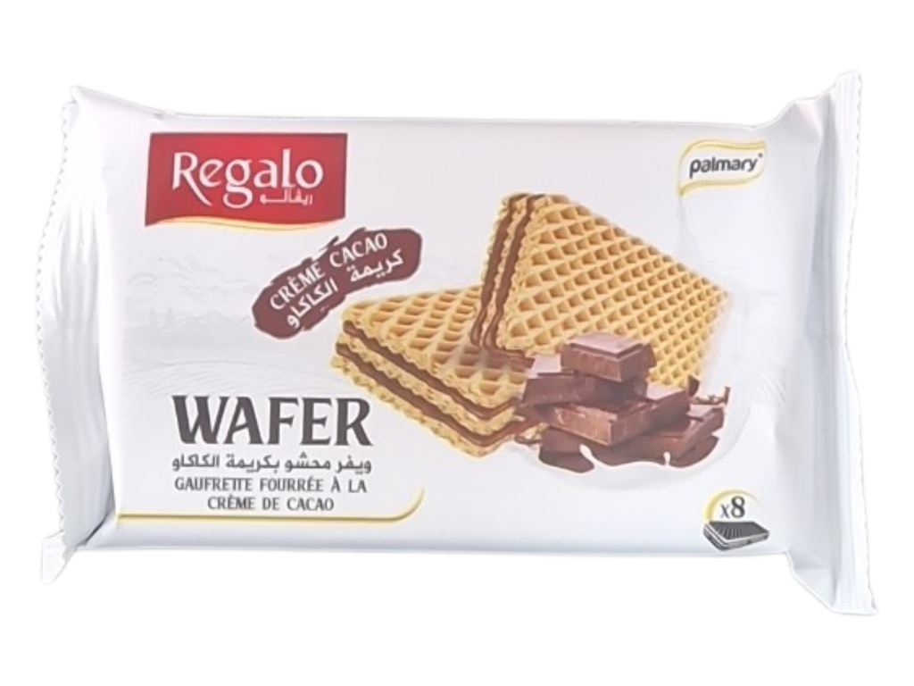 REGALO wafer  gaufrette choco 40grs
