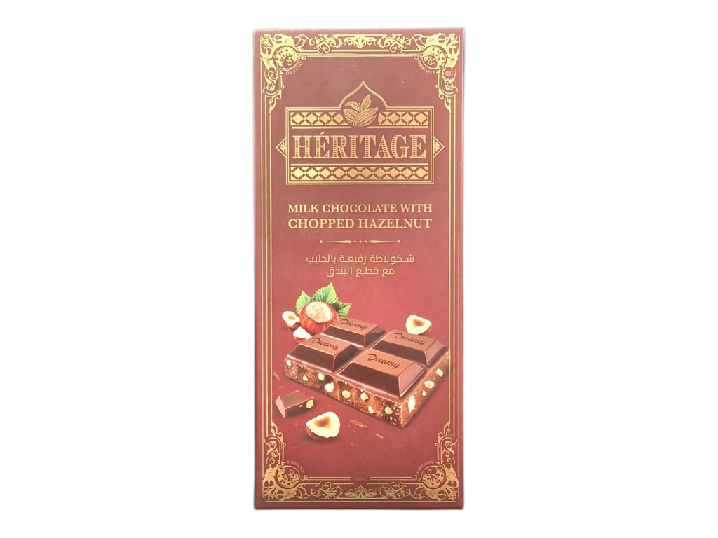 DREAMY HERITAGE chocolat noisete 100grs