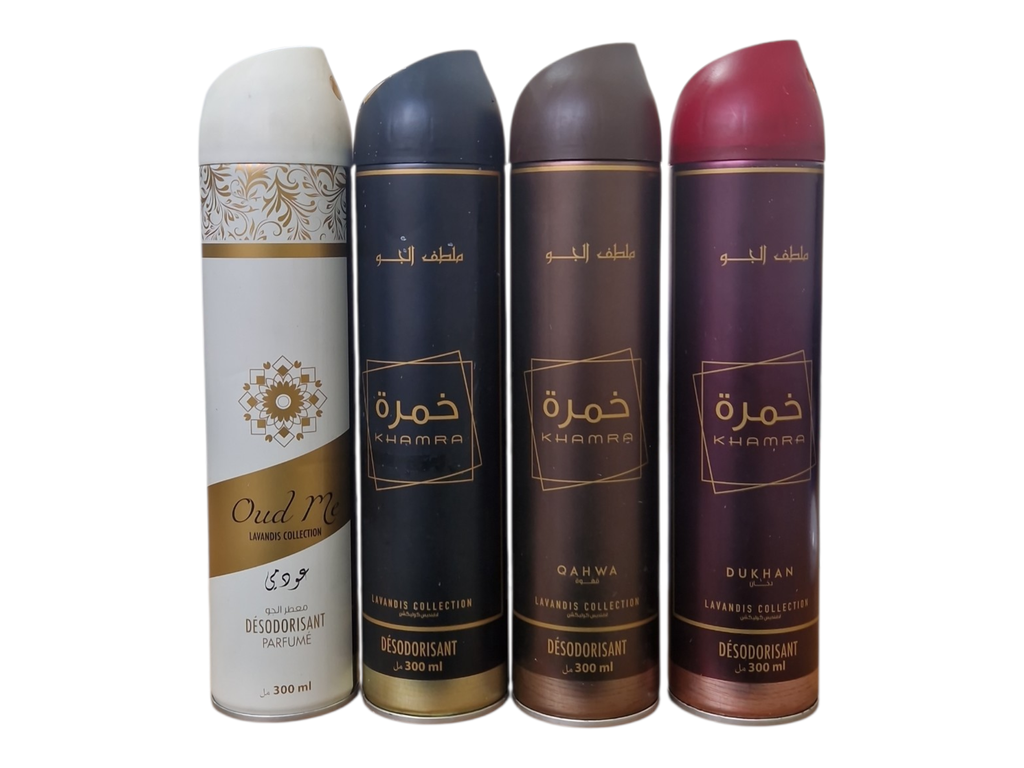 KHAMRA désodorisant P.M 300ml