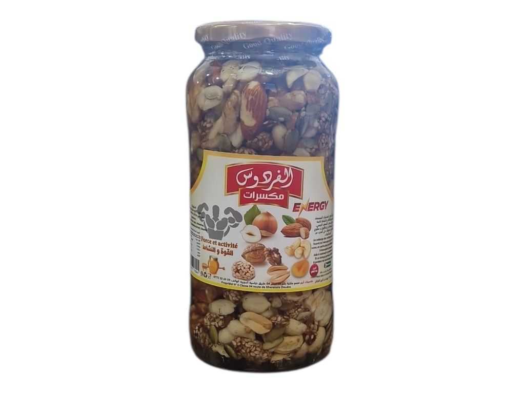 EL FIRDAOUS fruit a coque au miel energy 665g