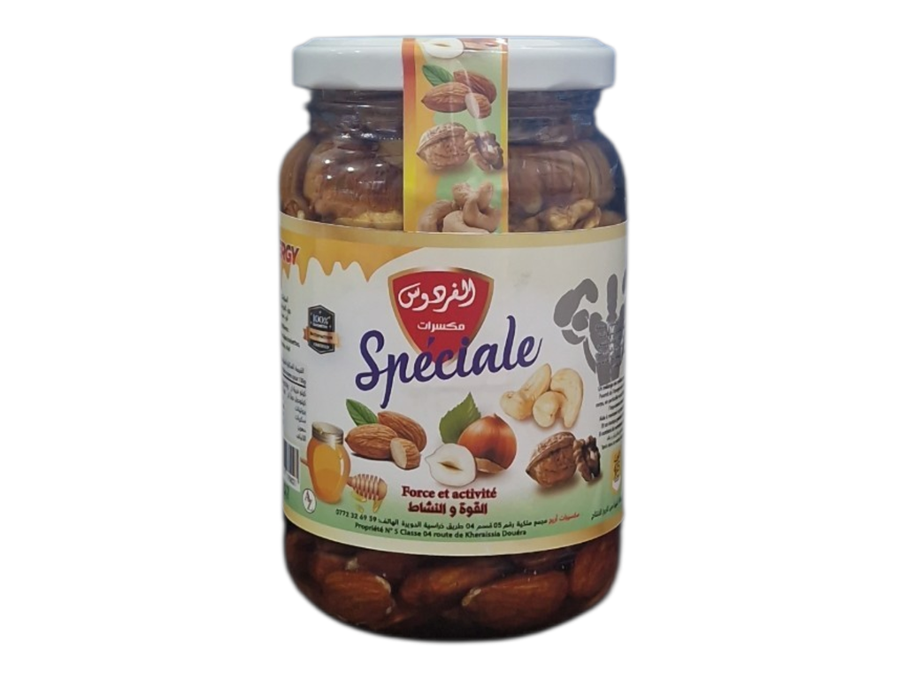 EL FIRDAOUS special au miel energy 415g