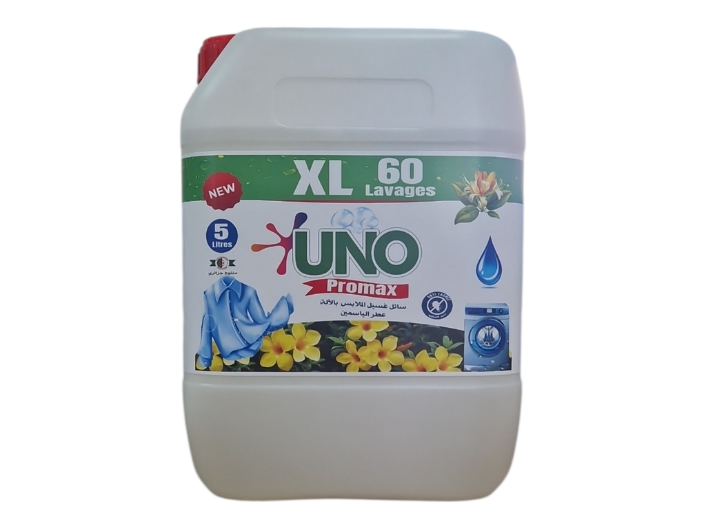 UNO liquide machine mille fleur 5l