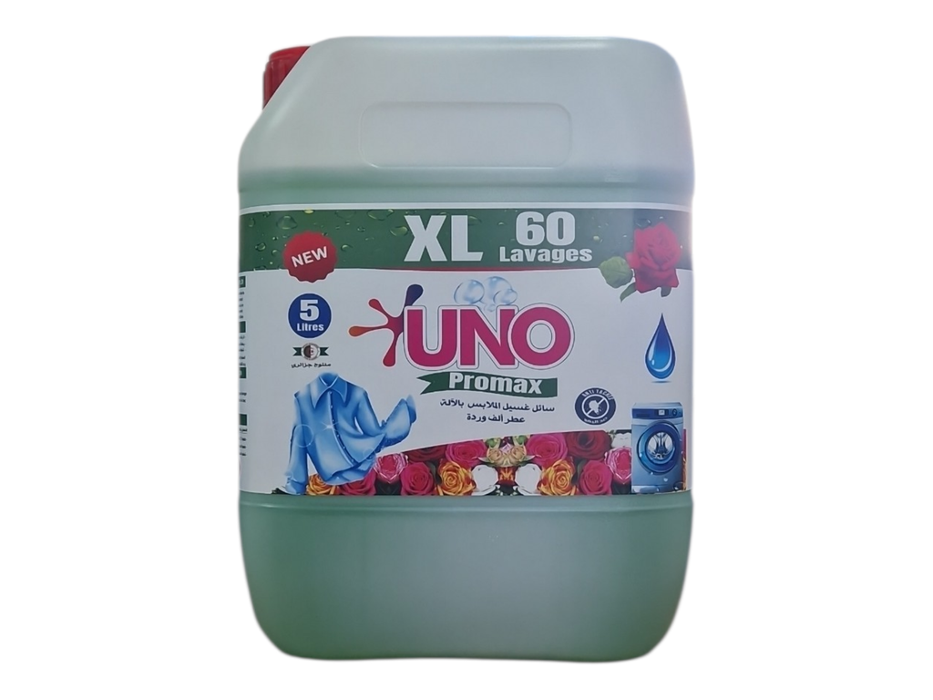 UNO liquide machine jasmin 5l
