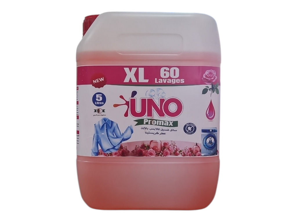 UNO liquide machine cristina 5l